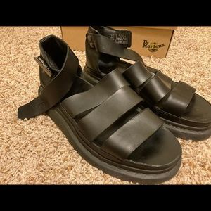Dr. Martens sandals. Excellent condition!
